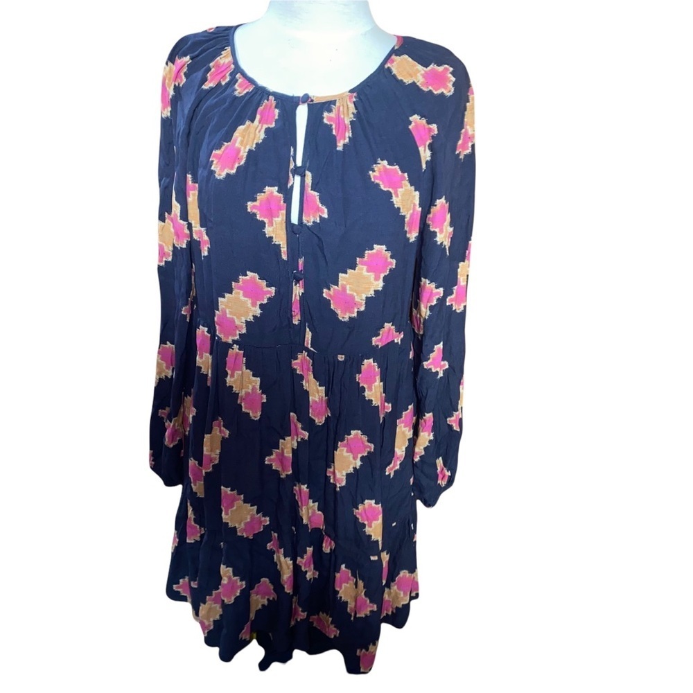 Anthropologie Sammi Tiered Mini Dress Size XS - Picture 2 of 6